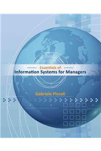 Essentials of Information Systems for Managers: Text Only