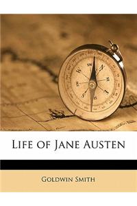 Life of Jane Austen