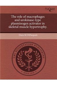 The Role of Macrophages and Urokinase-Type Plasminogen Activator in Skeletal Muscle Hypertrophy.