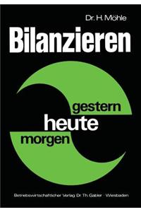Bilanzieren Gestern, Heute, Morgen