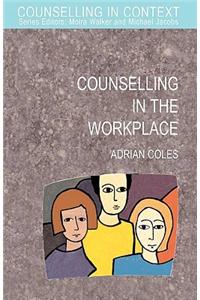 Counselling in the Workplace