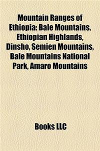 Mountain Ranges of Ethiopia