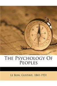 The Psychology of Peoples