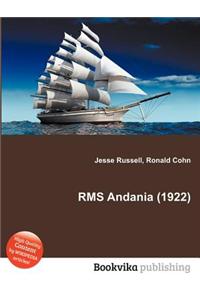 RMS Andania (1922)