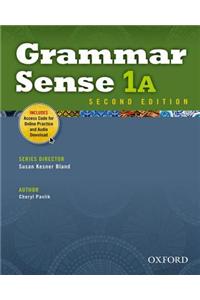 Grammar Sense 1A with Access Code