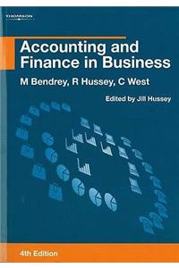 Accounting and Finance in Business