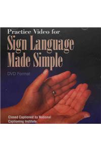 Sign Language Made Simple (with DVD)