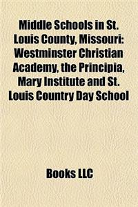 Middle Schools in St. Louis County, Missouri