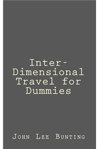 Inter-Dimensional Travel for Dummies