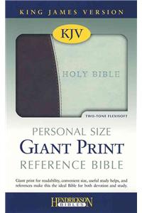 Personal Size Giant Print Reference Bible-KJV