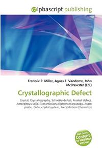 Crystallographic Defect
