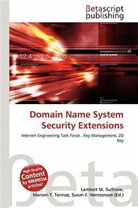 Domain Name System Security Extensions