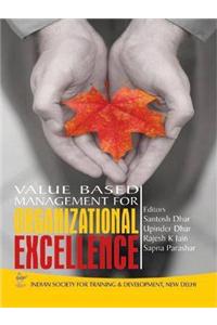 Value Based Management for Organizational Excellence