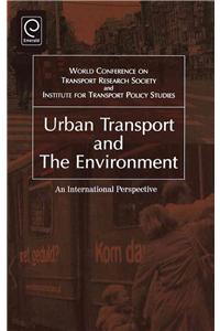 Urban Transport and the Environment: An International Perspective