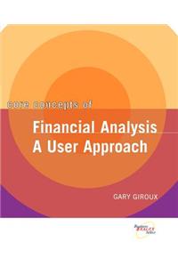 Core Concepts Of?financial Analysis: A User Approach