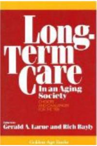 Long-Term Care in an Aging Society