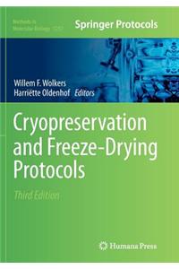 Cryopreservation and Freeze-Drying Protocols