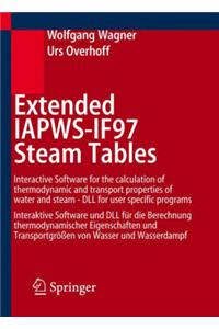 Extended Iapws-If97 Steam Tables