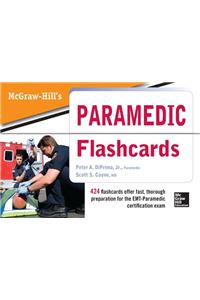 Mcgraw Hill's Paramedic Flashcards