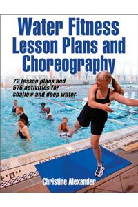 Water Fitness Lesson Plans and Choreography