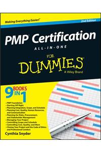 PMP Certification All-in-One For Dummies