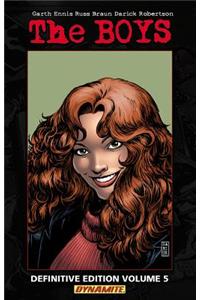 Boys Definitive Edition Volume 5 HC