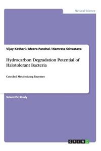 Hydrocarbon Degradation Potential of Halotolerant Bacteria