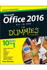 Office 2016 All-in-One For Dummies