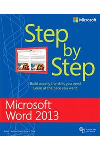 Microsoft Word 2013 Step by Step