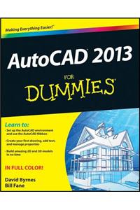 AutoCAD 2013 For Dummies