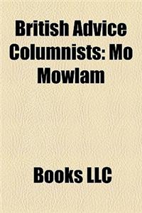 British Advice Columnists