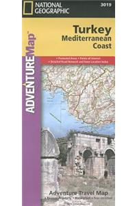 Turkey, Mediterranean Coast