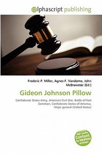 Gideon Johnson Pillow