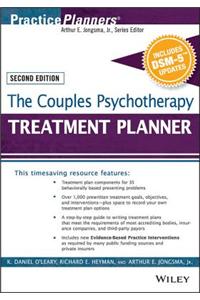 The Couples Psychotherapy Treatment Planner, with Dsm-5 Updates