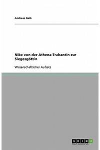 Nike Von Der Athena-Trabantin Zur Siegesgottin