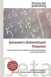 Sylvester's Determinant Theorem