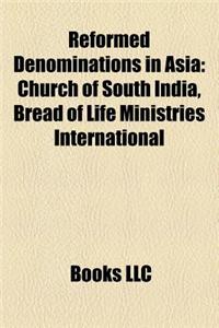 Reformed Denominations in Asia