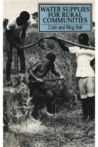 Water Supplies for Rural Communities