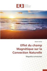 Effet Du Champ Magnetique Sur La Convection Naturelle = Effet Du Champ Magna(c)Tique Sur La Convection Naturelle