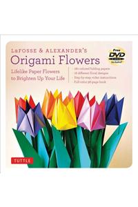 Lafosse and Alexander's Origami Flowers Kit