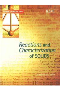 Reactions and Characterization of Solids