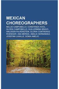 Mexican Choreographers