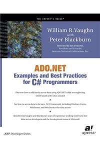 ADO.Net Examples and Best Practices for C# Programmers