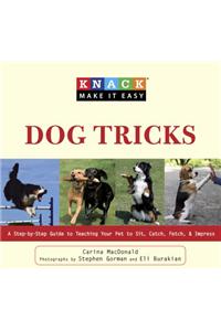 Knack Dog Tricks: A Step-By-Step Guide to Teaching Your Pet to Sit, Catch, Fetch, and Impress
