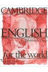 Cambridge English for the World 3 Workbook