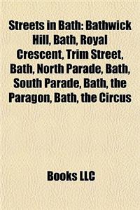 Streets in Bath: Bathwick Hill, Bath
