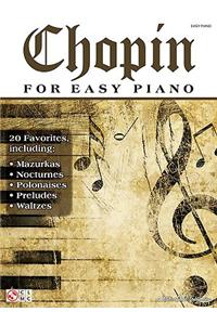 CHOPIN FOR EASY PIANO PF BK
