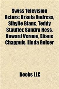 Swiss Television Actors