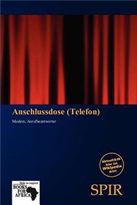 Anschlussdose (Telefon)