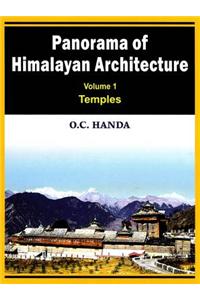 Panorama of Himalayan Architecture: Temples: v. 1